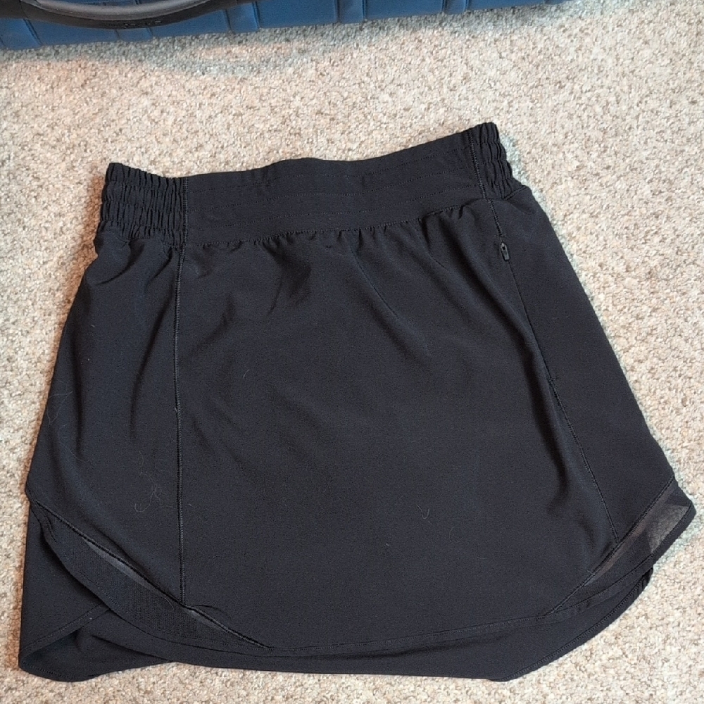 Women's Black Shorts
